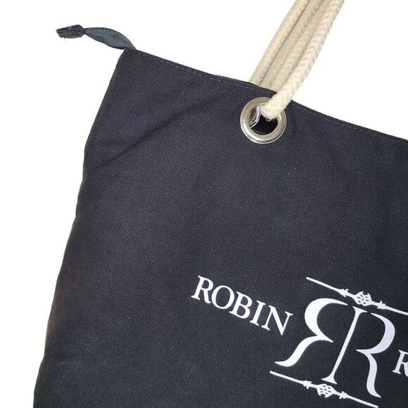 🐞7/$25 Robin Ruth Women Handbags, St. Kitts & Nevis Weekender Canvas Tote Bag - Picture 9 of 12
